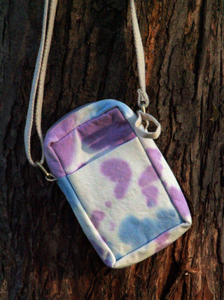 Tie-dye Mini Sling Bag - Crystal Heal