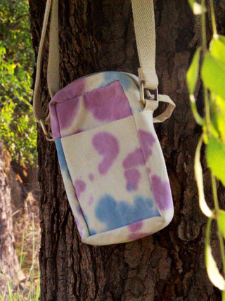 Tie-dye Mini Sling Bag - Crystal Heal