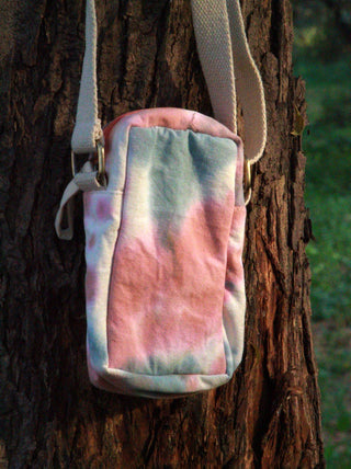 Tie-dye Mini Sling Bag - Crystal Heal