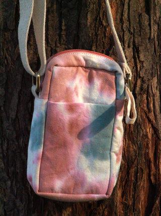 Tie-dye Mini Sling Bag - Crystal Heal