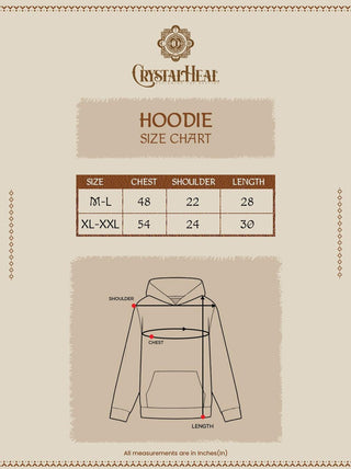 Tribal Hoodie - Crystal Heal