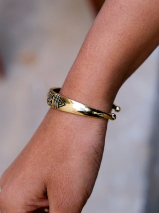 Tuareg Bracelet - Crystal Heal