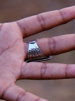 Tuareg Ring - Crystal Heal