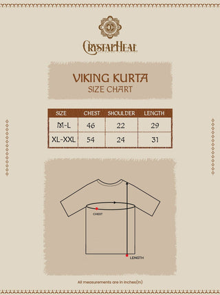 Viking Kurta - Crystal Heal