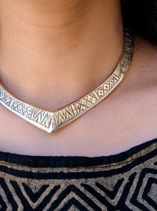 Wonder Woman Neckpiece - Crystal Heal